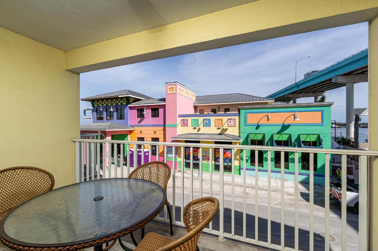 Harbour House Stunning Studio Fort Myers Beach Exteriör bild