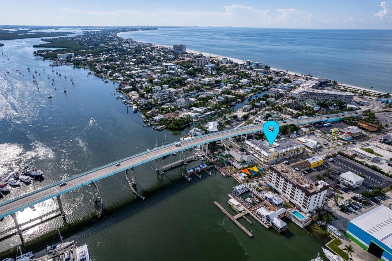 Harbour House Stunning Studio Fort Myers Beach Exteriör bild